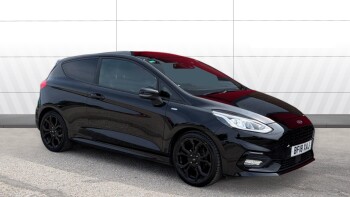Ford Fiesta 1.0 EcoBoost 140 ST-Line X 3dr Petrol Hatchback
